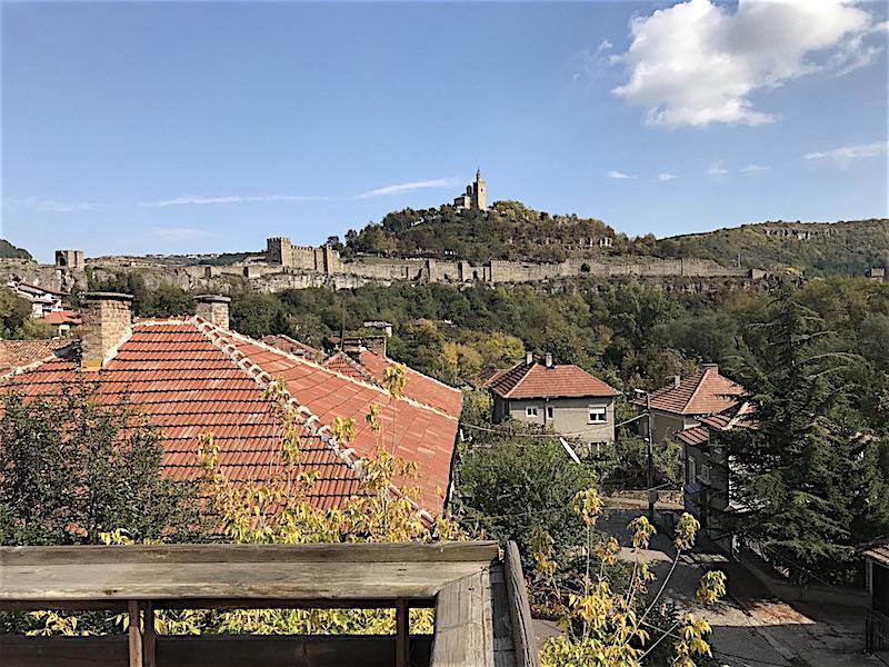 Penthouse Tsarevets Apartment Veliko Tărnovo Exterior foto